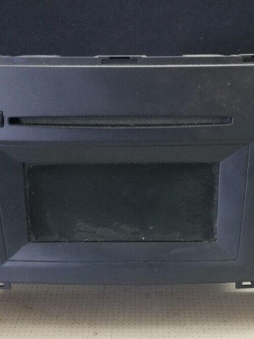 Front view of Mercedes Sprinter W906 2006-2019 Radio/CD/Stereo head unit A1699002000