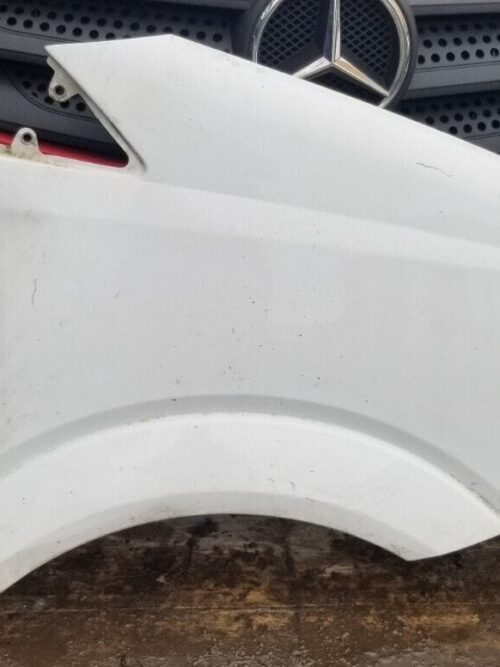 MERCEDES SPRINTER W906 FRONT DRIVER SIDE WHITE WING/FENDER  2007-2013