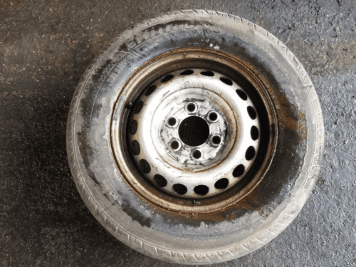 Mercedes Benz Sprinter Steel Wheel and Tyre/ 65R16C A0014014802