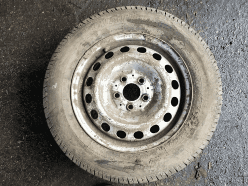 MERCEDES VITO 10-14 SINGLE STEEL WHEEL & TYRE 16 INCH A6394013302
