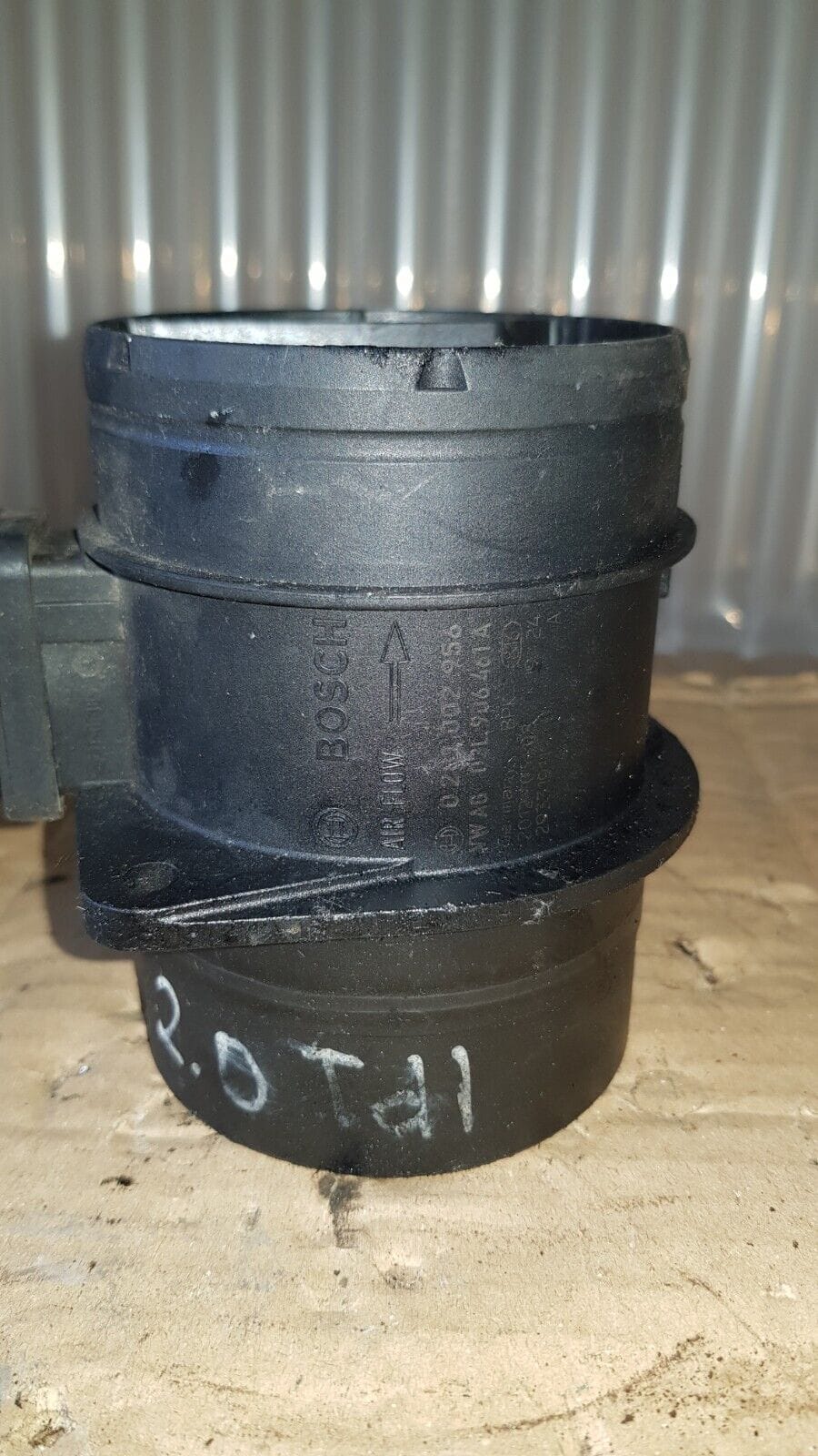 Mass Air Flow Meter Sensor 0281002956 03L906461A For Audi Vw Skoda Seat 2.0 Tdi - Image 4