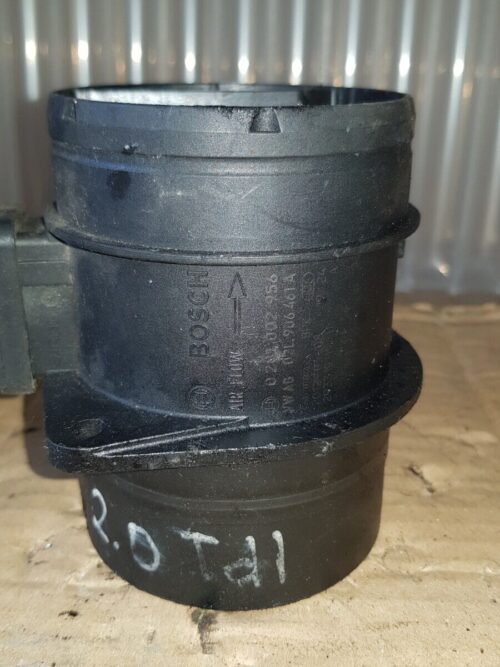 Mass Air Flow Meter Sensor 0281002956 03L906461A For Audi Vw Skoda Seat 2.0 Tdi