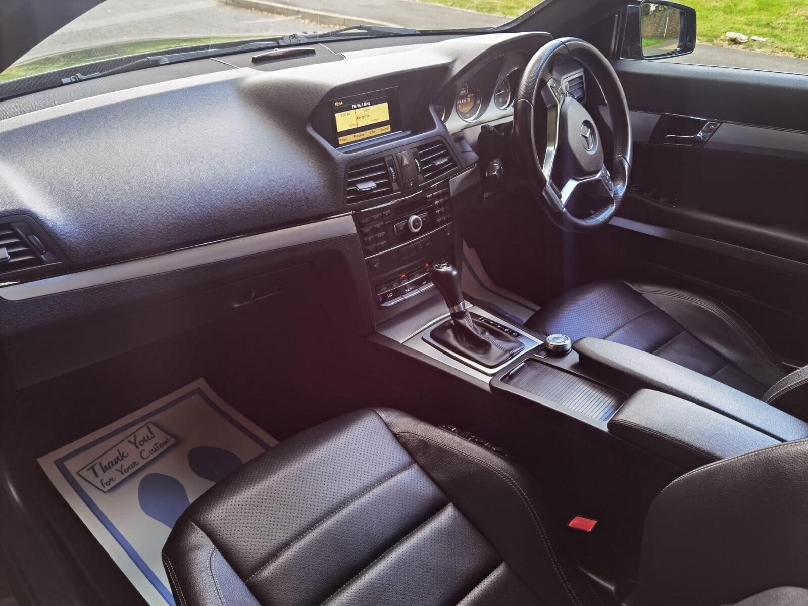 Mercedes Benz E220 SPORT ED125 CDI BLUE-CY A - Image 11