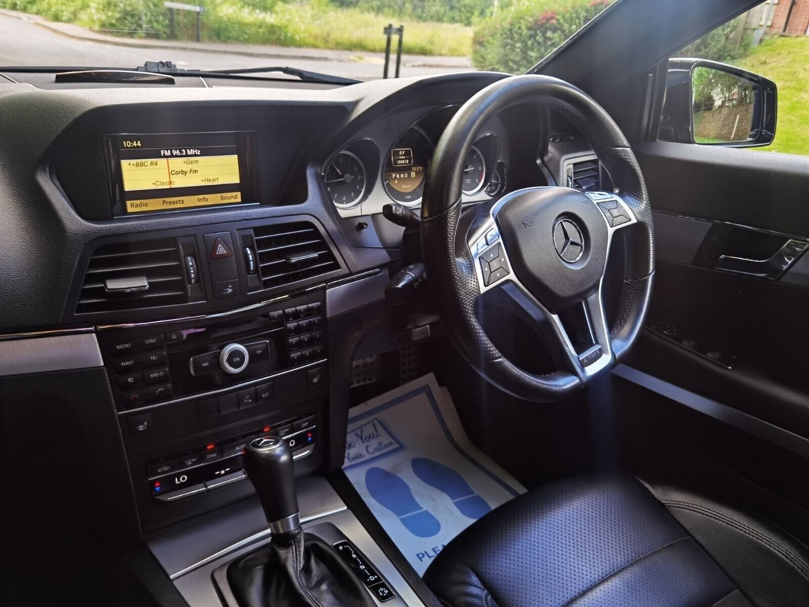 Mercedes Benz E220 SPORT ED125 CDI BLUE-CY A - Image 14