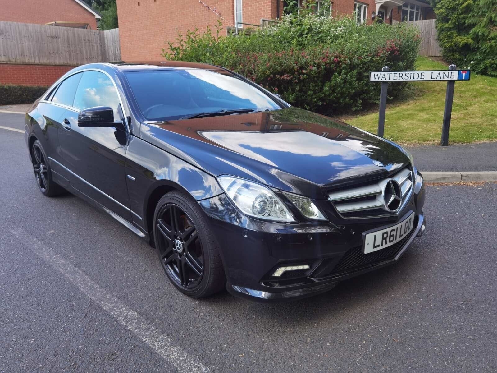 Mercedes Benz E220 SPORT ED125 CDI BLUE-CY A - Image 5