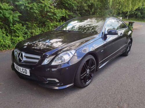 Mercedes Benz E220 SPORT ED125 CDI BLUE-CY A