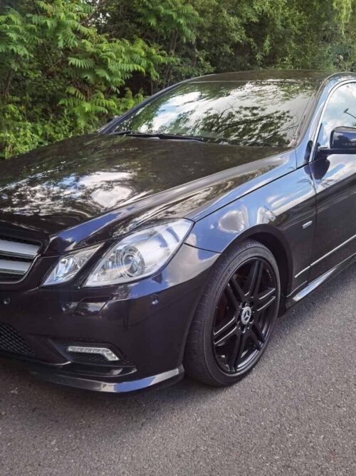 Mercedes Benz E220 SPORT ED125 CDI BLUE-CY A