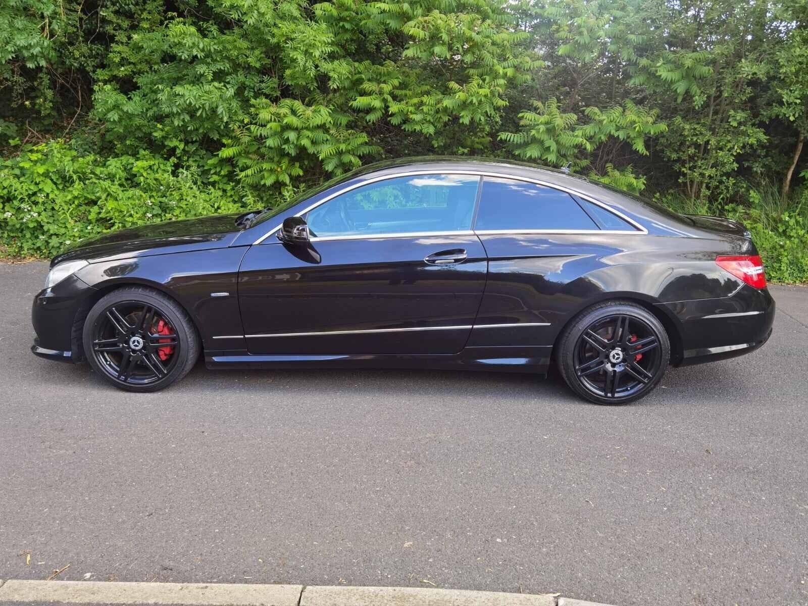 Mercedes Benz E220 SPORT ED125 CDI BLUE-CY A - Image 7