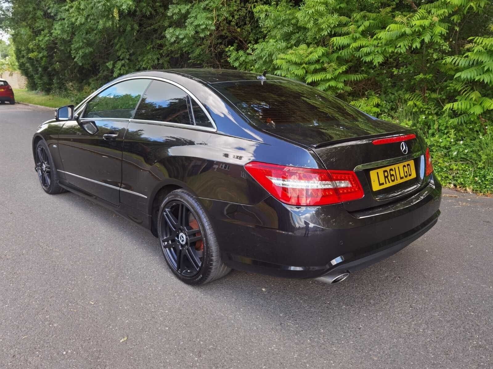 Mercedes Benz E220 SPORT ED125 CDI BLUE-CY A - Image 9