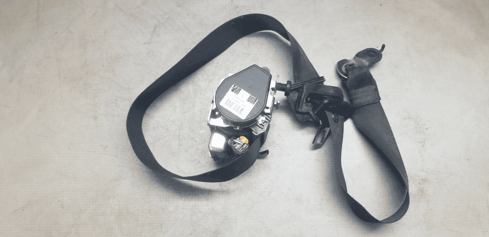 Mercedes-Benz Sprinter W906 Front Left N/S Seat Belt Black A9068600285