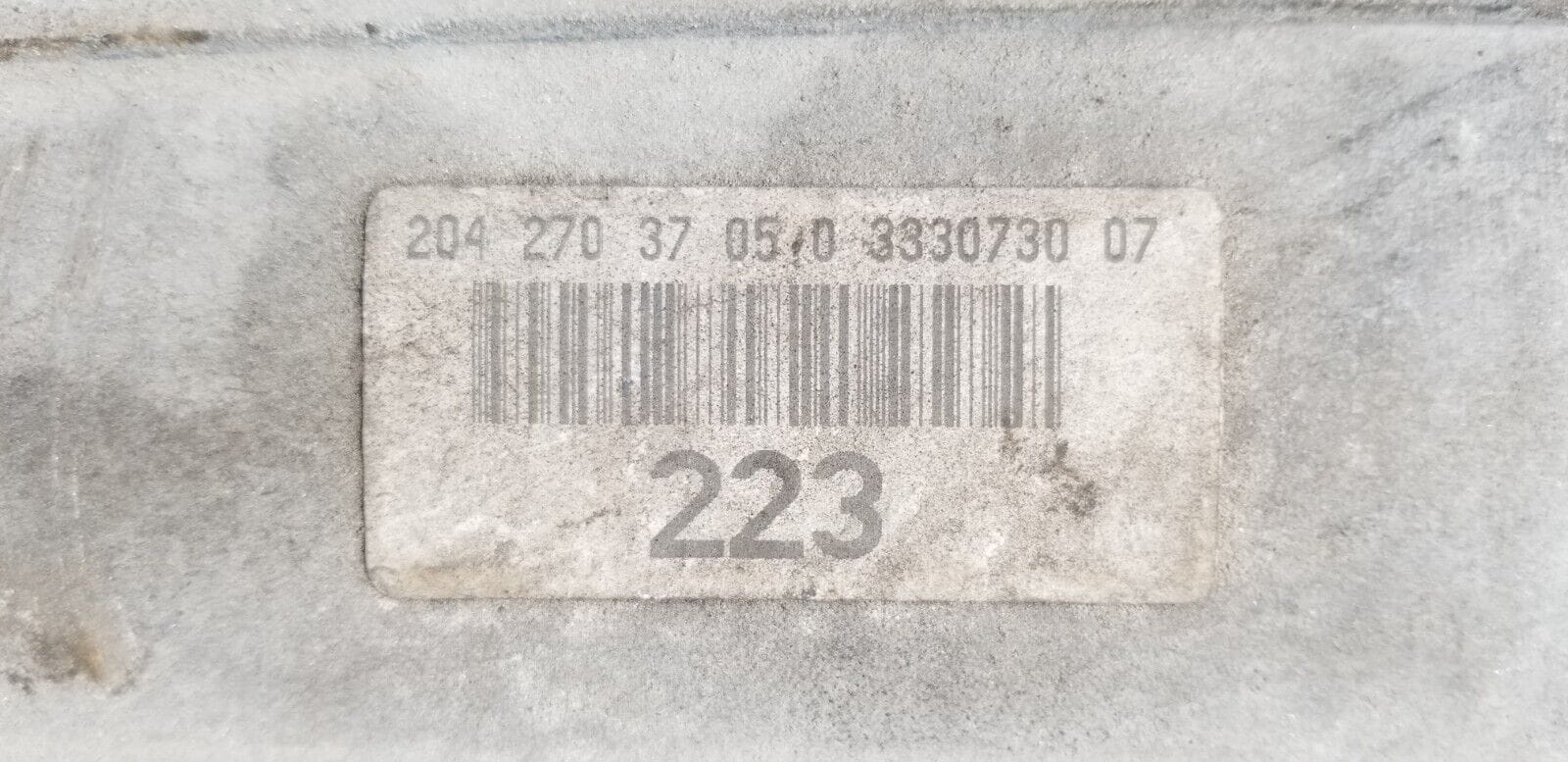 Mercedes Benz W204 Automatic Gearbox A2042703705 - Image 3