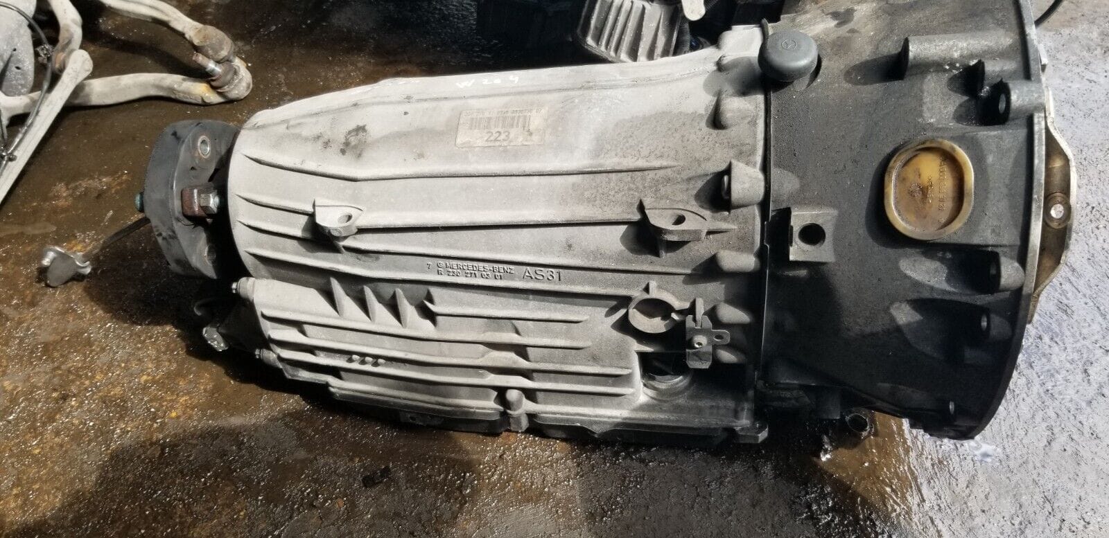 Mercedes Benz W204 Automatic Gearbox A2042703705 - Image 6