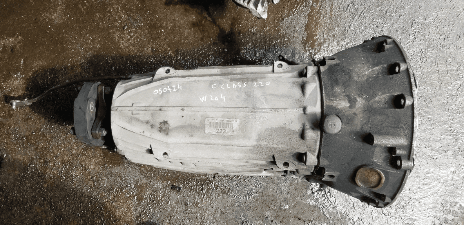 Mercedes Benz W204 Automatic Gearbox A2042703705