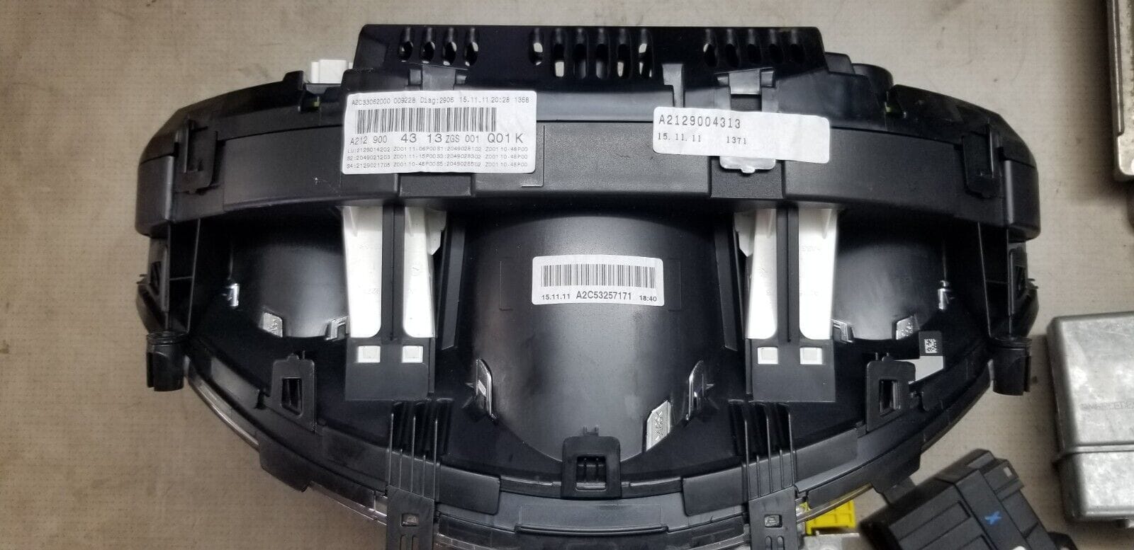 Mercedes E W212 Instrument Cluster Speedometer A2129004313 E250 2.1 CDI 2012 - Image 3