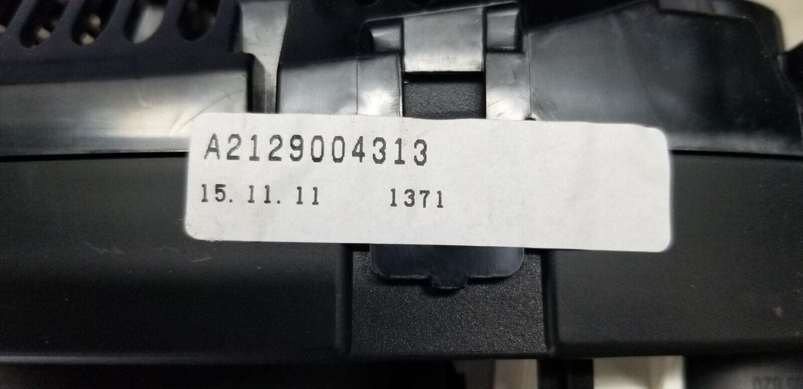 Mercedes E W212 Instrument Cluster Speedometer A2129004313 E250 2.1 CDI 2012 - Image 6