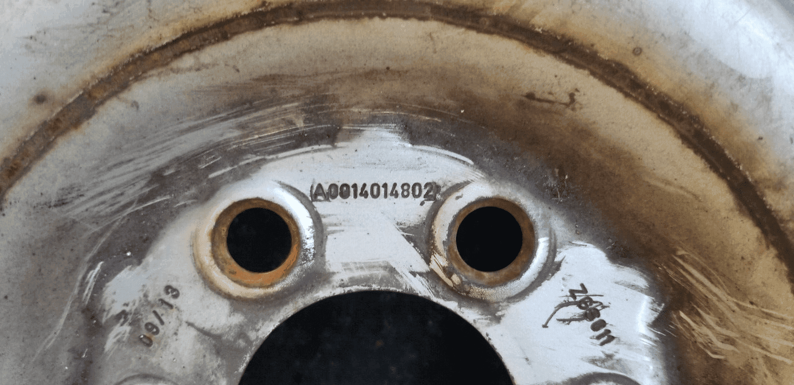 Mercedes Sprinter Steel Wheel with Tyre 235/65R/16C |O - Image 4