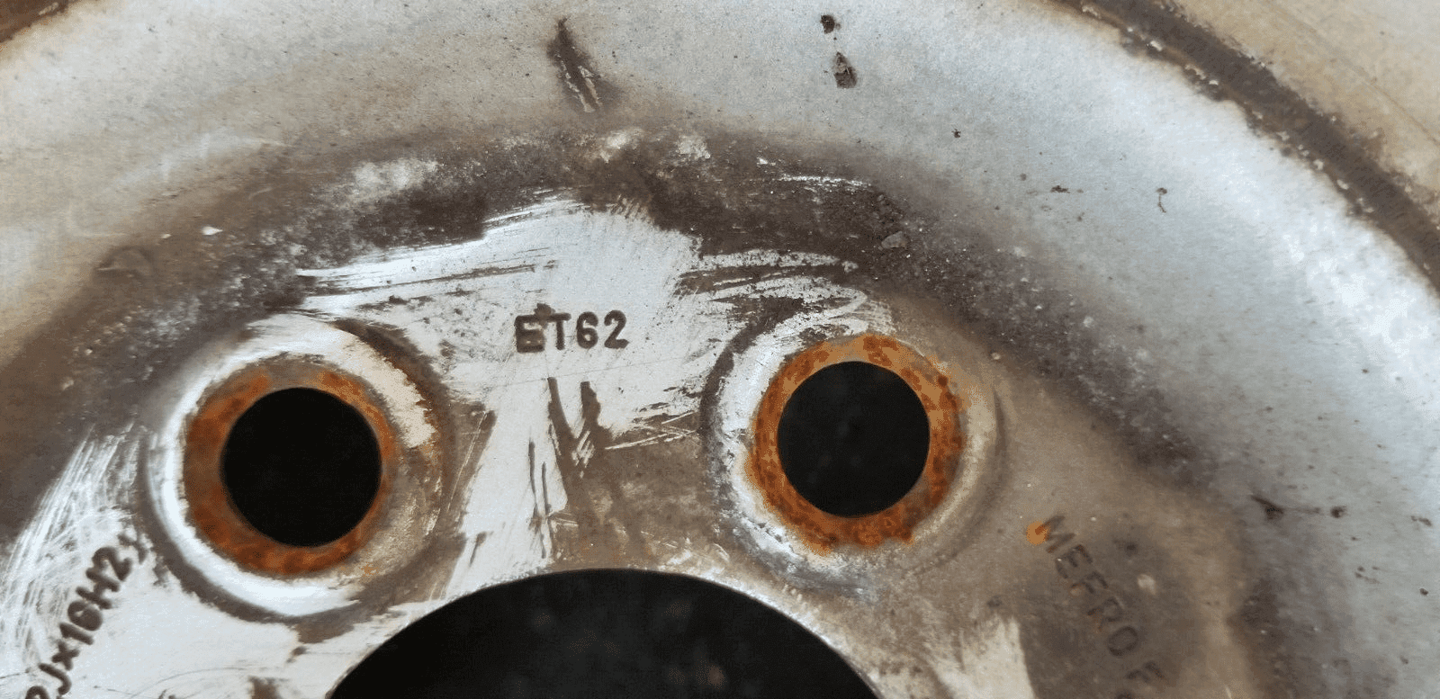 Mercedes Sprinter Steel Wheel with Tyre 235/65R/16C |O - Image 6