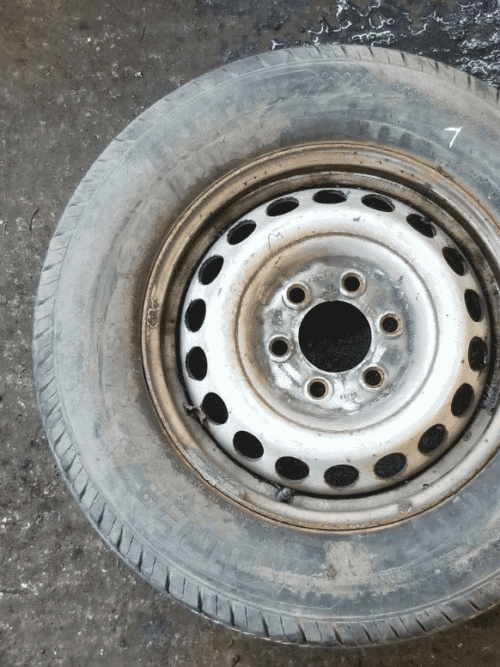 Mercedes Sprinter Steel Wheel with Tyre 235/65R/16C |O