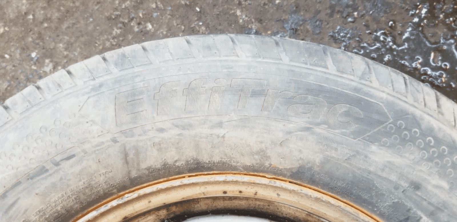 Mercedes Sprinter Steel Wheel with Tyre 235/65R/16C |O - Image 8