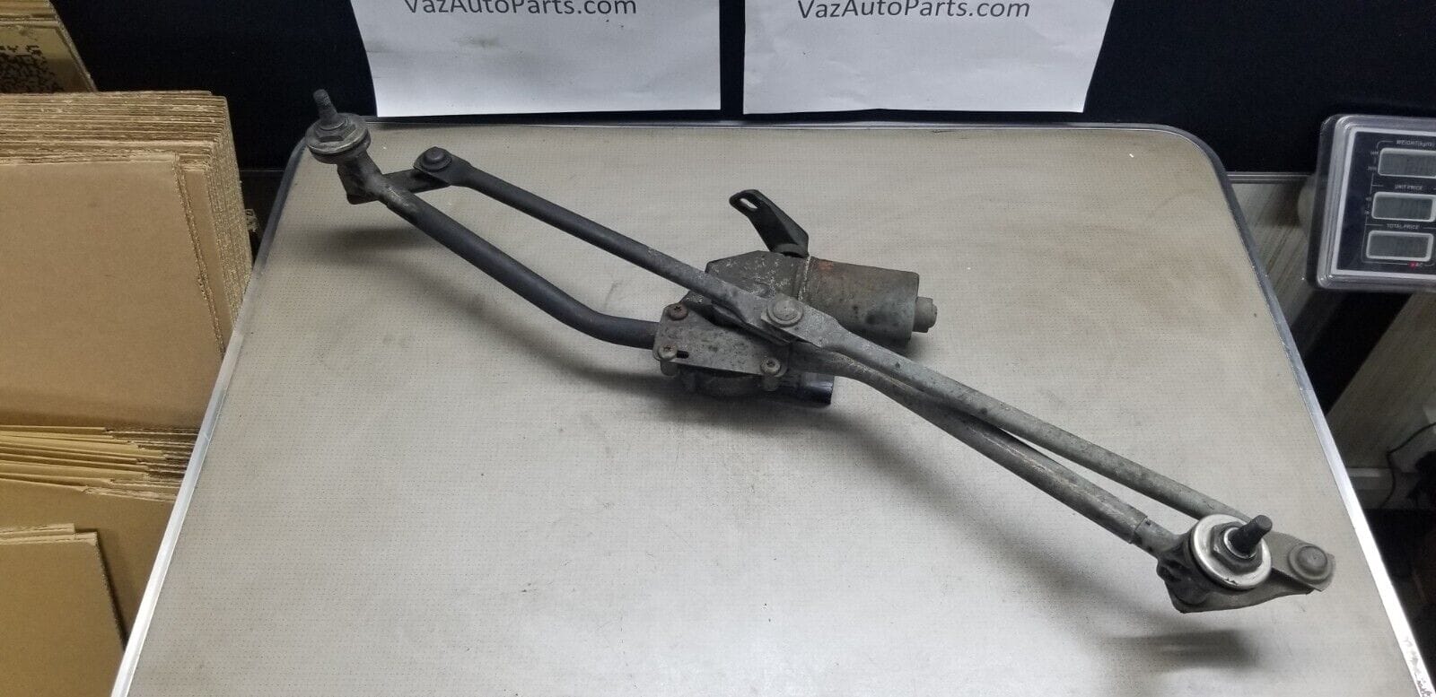 Mercedes Sprinter Volkswagen Crafter Windscreen Wiper Motor and linkage A9068200140 |O - Image 3