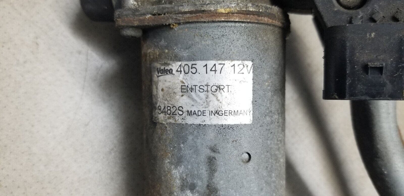 Mercedes Sprinter Volkswagen Crafter Windscreen Wiper Motor and linkage A9068200140 |O - Image 4