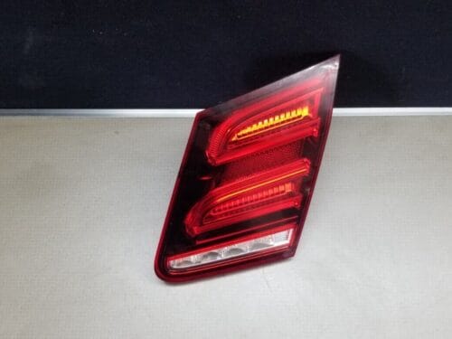 Mercedes W212 Trunk Lid Boot Light Rear Lamp Right O/S A2129061003