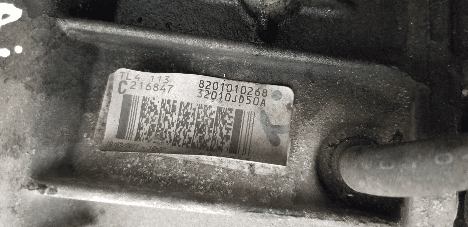 Nissan Qashqai J10 1.5 Diesel 6 Speed Manual Gearbox Transmission 2011 - Image 6