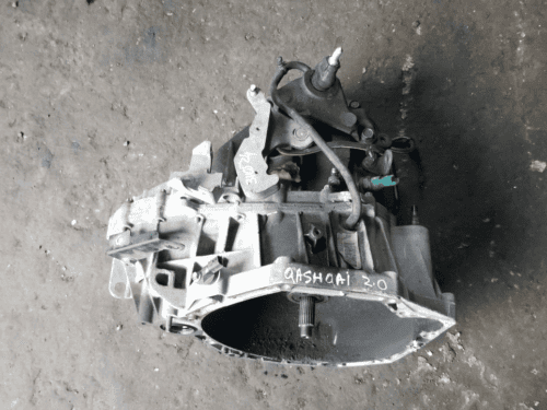 Nissan Qashqai J10 1.5 Diesel 6 Speed Manual Gearbox Transmission 2011