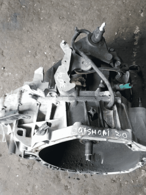 Nissan Qashqai J10 1.5 Diesel 6 Speed Manual Gearbox Transmission 2011