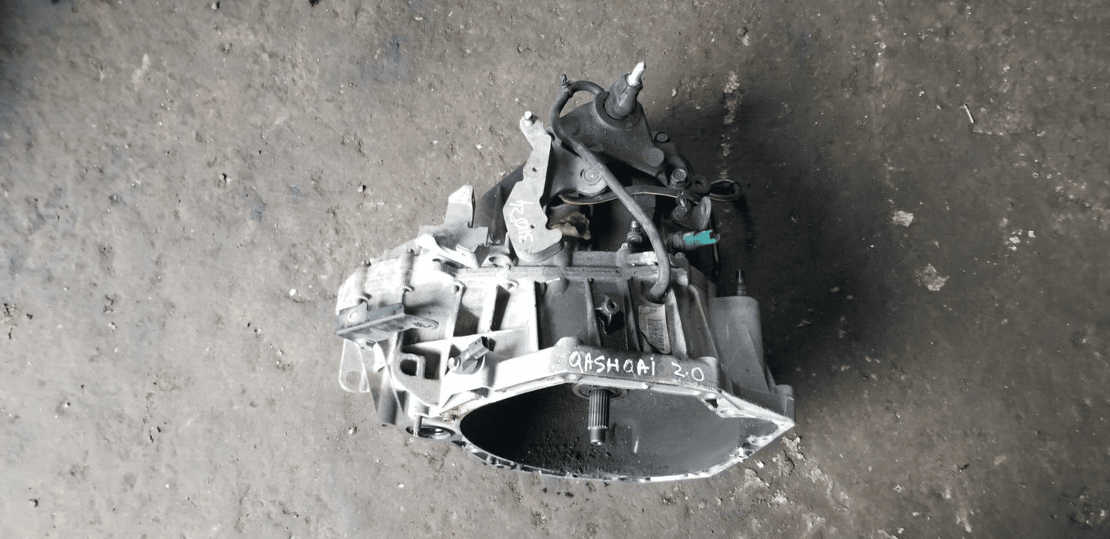 Nissan Qashqai J10 1.5 Diesel 6 Speed Manual Gearbox Transmission 2011