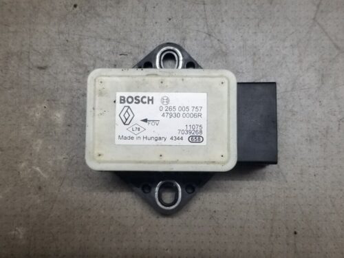 NISSAN QASHQAI J10 2010-13 YAW RATE SENSOR (1.5l 8v DCI K9K) 479300006R
