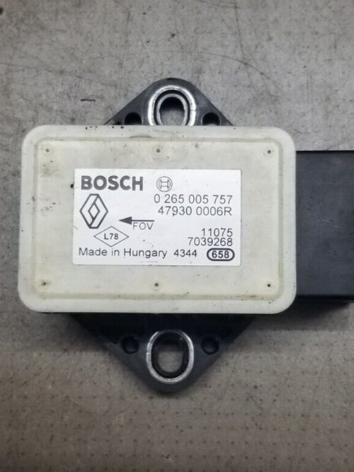 NISSAN QASHQAI J10 2010-13 YAW RATE SENSOR (1.5l 8v DCI K9K) 479300006R