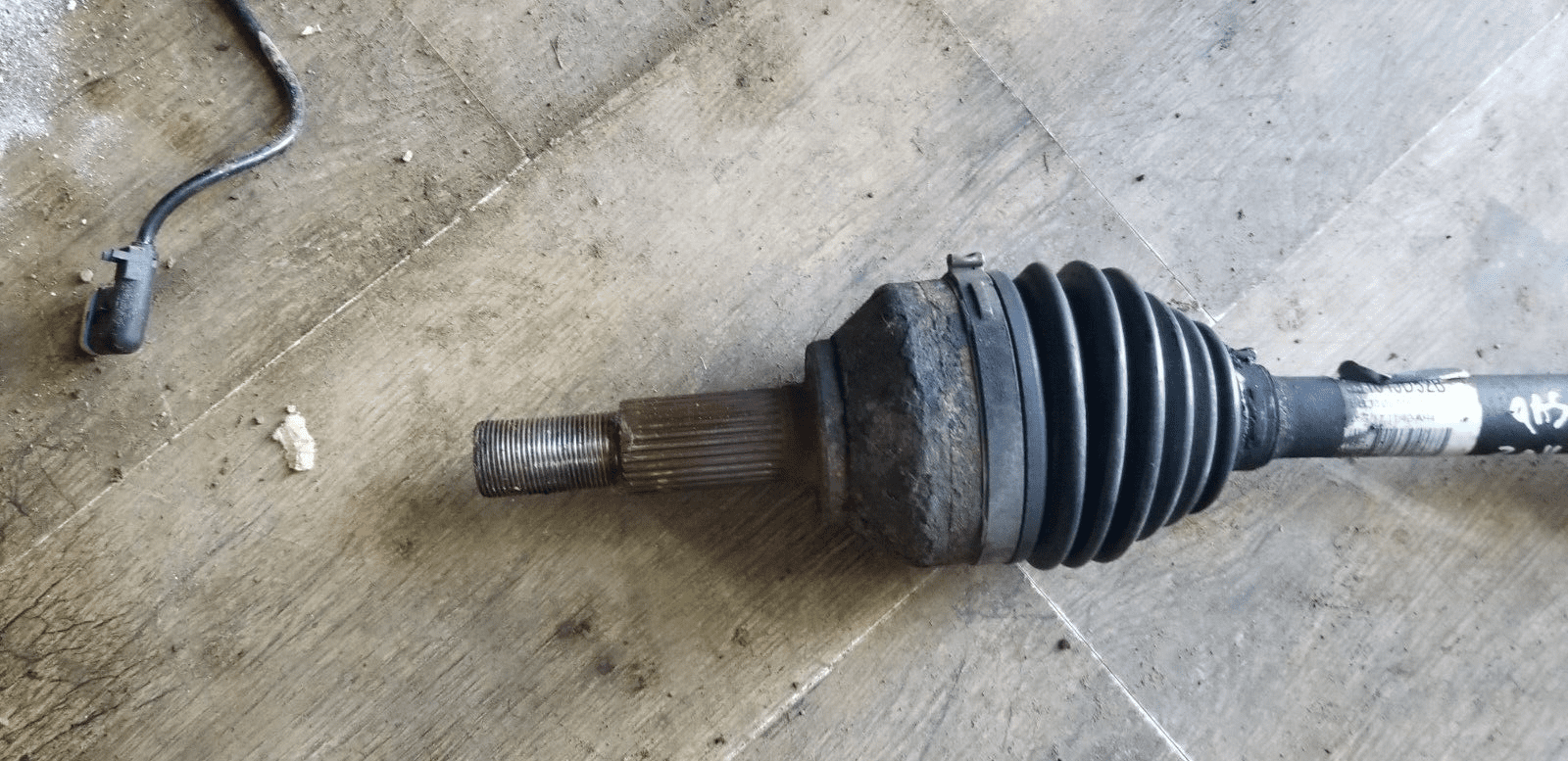 Nissan Qashqai Passenger Side Nearside Driveshaft 2011 1.5L Diesel Manual - Image 3
