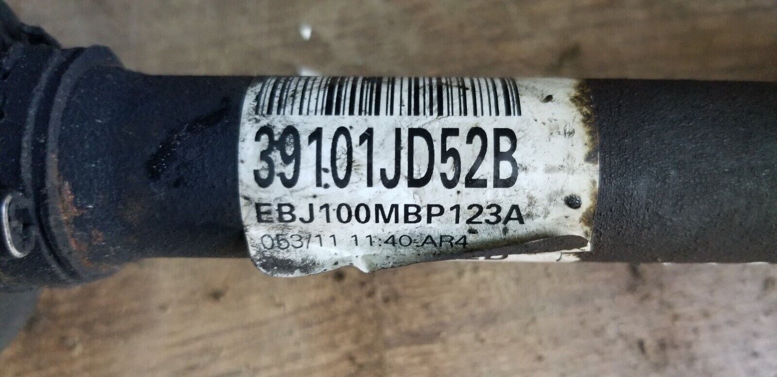 Nissan Qashqai Passenger Side Nearside Driveshaft 2011 1.5L Diesel Manual - Image 5