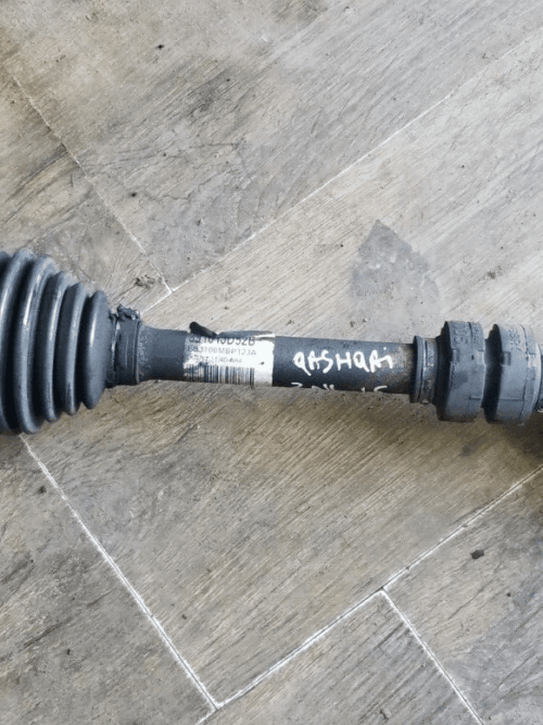 Nissan Qashqai Passenger Side Nearside Driveshaft 2011 1.5L Diesel Manual