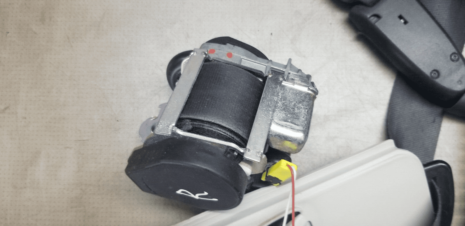 NISSAN QASHQAI Seat Belt Mk1 (J10) Front Right 2006-2014 - Image 3