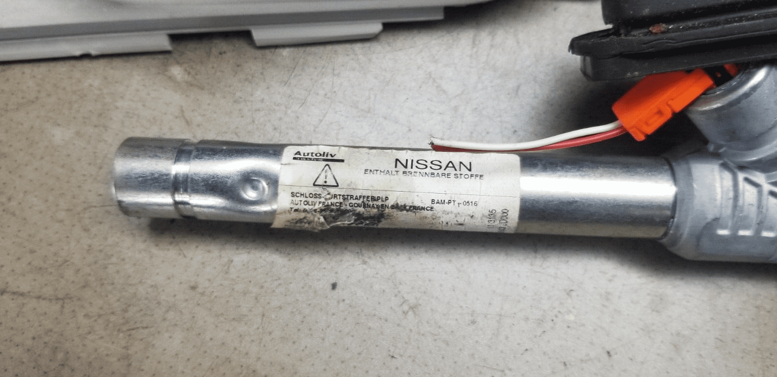 NISSAN QASHQAI Seat Belt Mk1 (J10) Front Right 2006-2014 - Image 4