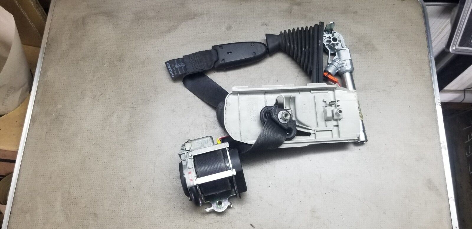 NISSAN QASHQAI Seat Belt Mk1 (J10) Front Right 2006-2014 - Image 8