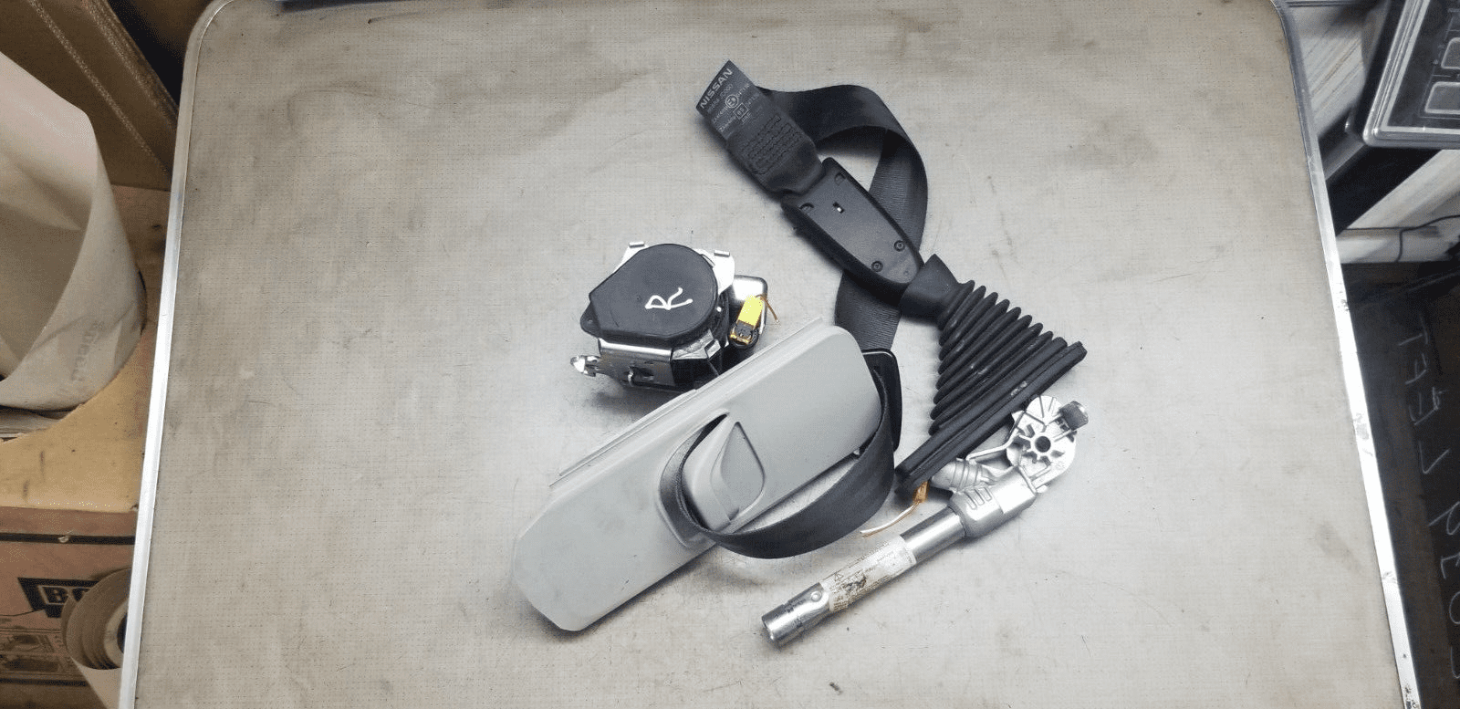 NISSAN QASHQAI Seat Belt Mk1 (J10) Front Right 2006-2014