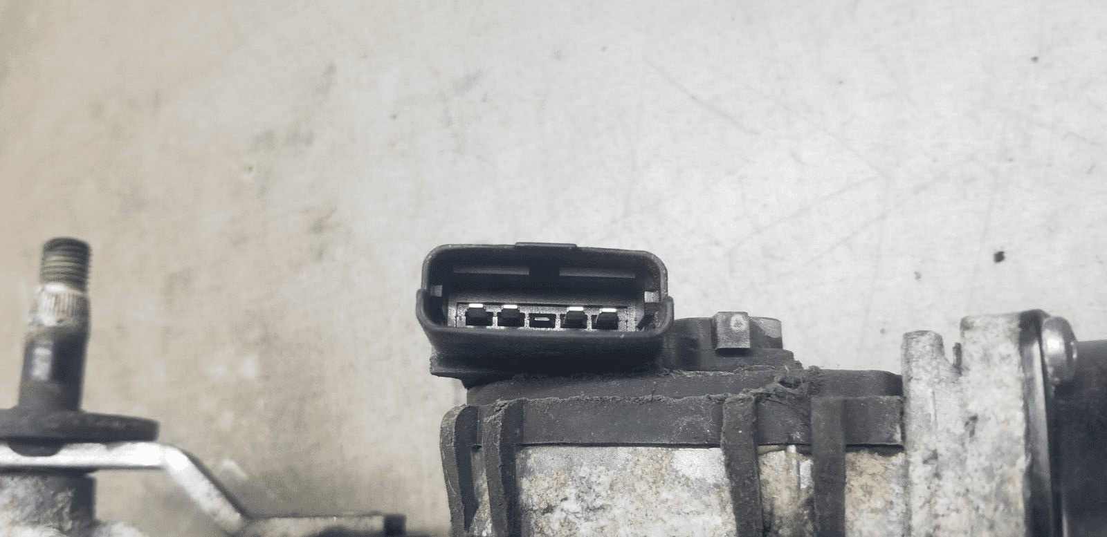 NISSAN QASHQAI WIPER MOTOR & LINKAGE FRONT 2006-2014 MK1 J10 54527711 - Image 4