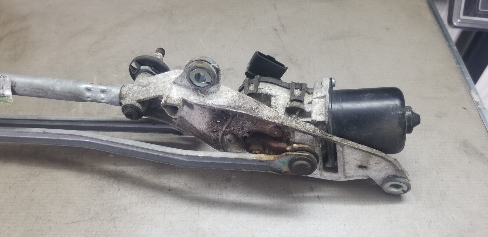 NISSAN QASHQAI WIPER MOTOR & LINKAGE FRONT 2006-2014 MK1 J10 54527711 - Image 5