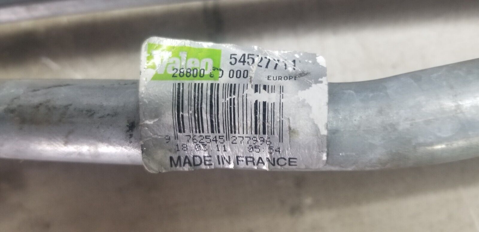 NISSAN QASHQAI WIPER MOTOR & LINKAGE FRONT 2006-2014 MK1 J10 54527711 - Image 6