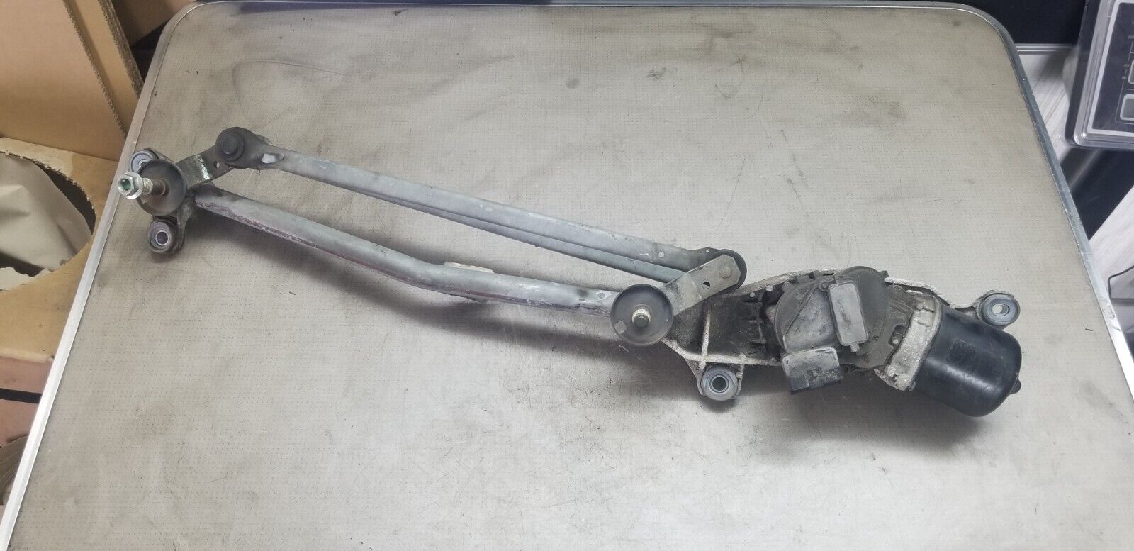 NISSAN QASHQAI WIPER MOTOR & LINKAGE FRONT 2006-2014 MK1 J10 54527711