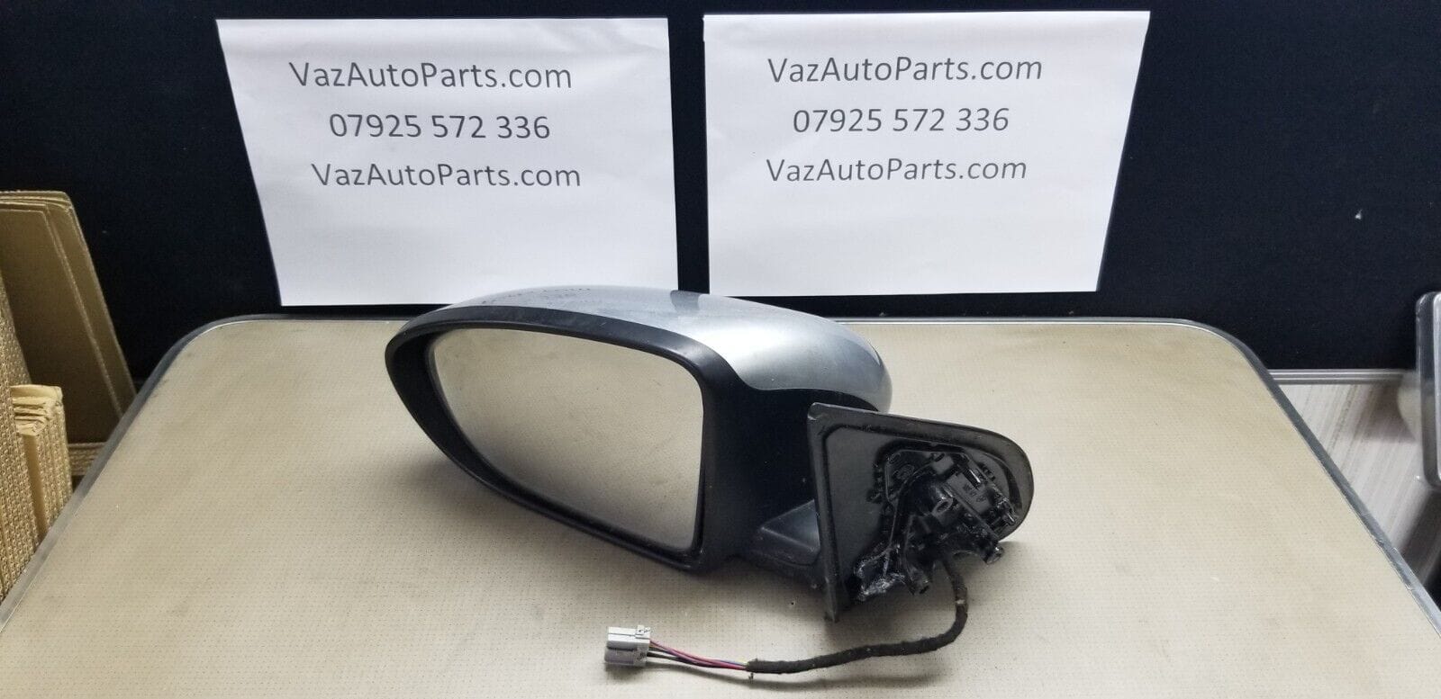 Nissan Qashqai J10 2009 Passenger Powerfold Ky0 Wing Door Mirror |O - Image 6
