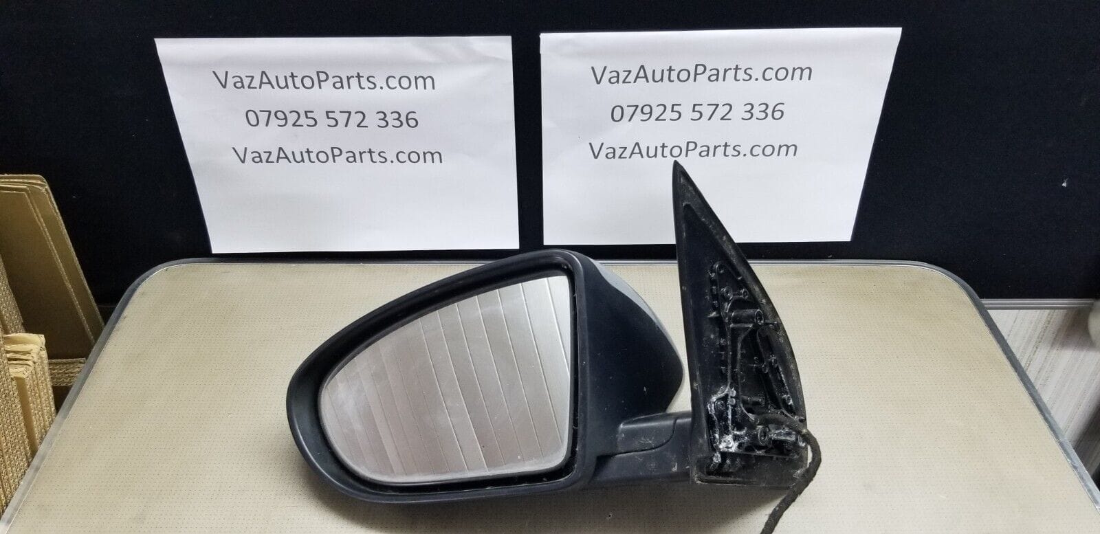 Nissan Qashqai J10 2009 Passenger Powerfold Ky0 Wing Door Mirror |O