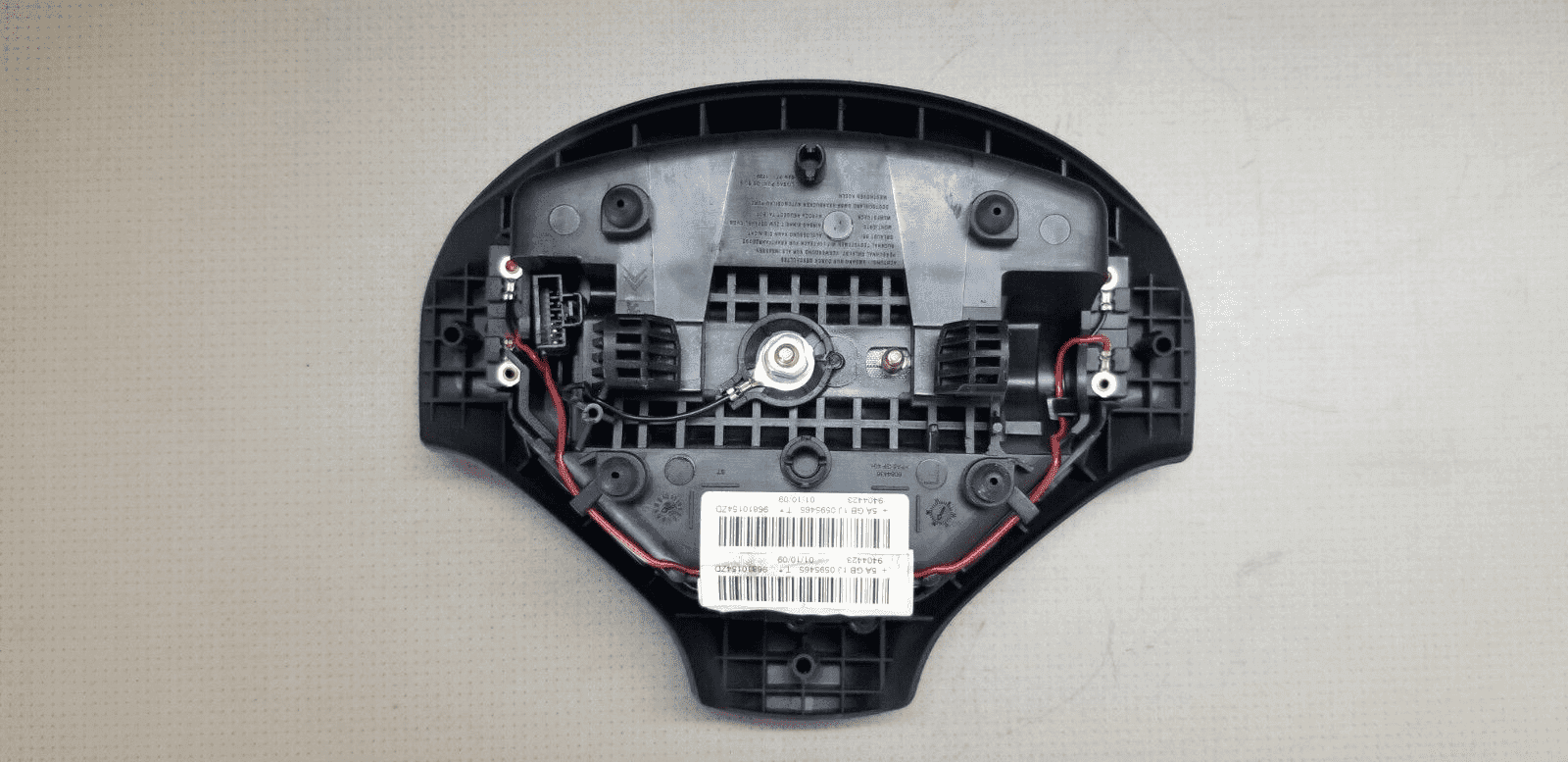 PEUGEOT 308 STEERING WHEEL DRIVERS AIR BAG 96810154ZD 2008-2012 - Image 4