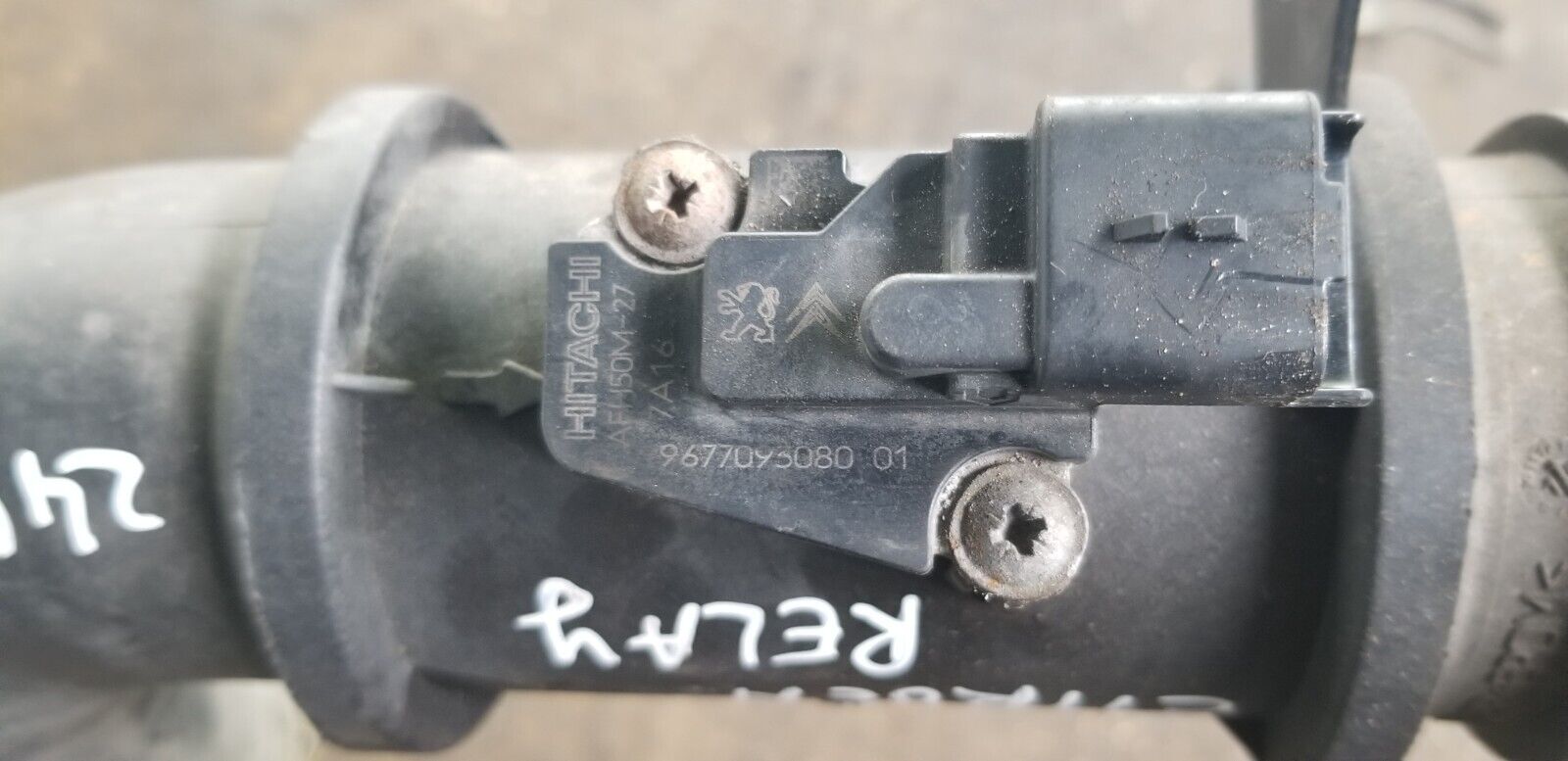 Peugeot Boxer 3 435 2017 2.0 HDI 2Mf Air Intake Pipe 1387181080 - Image 4