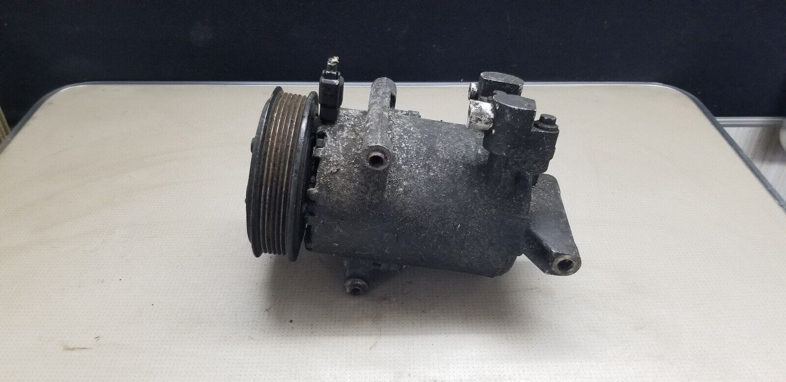 Peugeot Boxer Citroen Relay 2.2Td Air Conditioning Pump 6C11-19D629-Ad 2007-2013