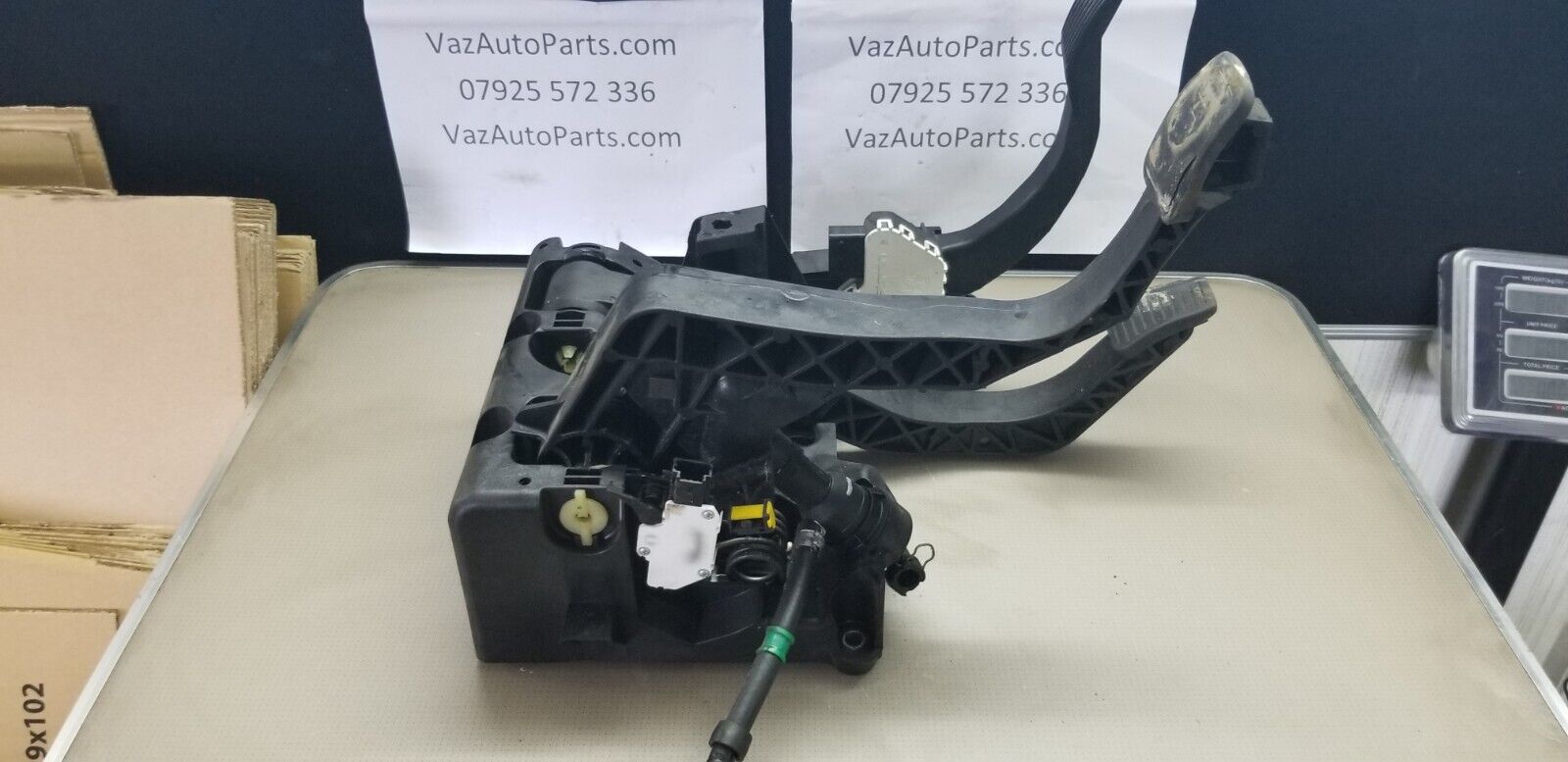 Peugeot Boxer 2.0 BlueHDi 130 Clutch Pedal 2582502002 2.00 Diesel 2018 |O - Image 3