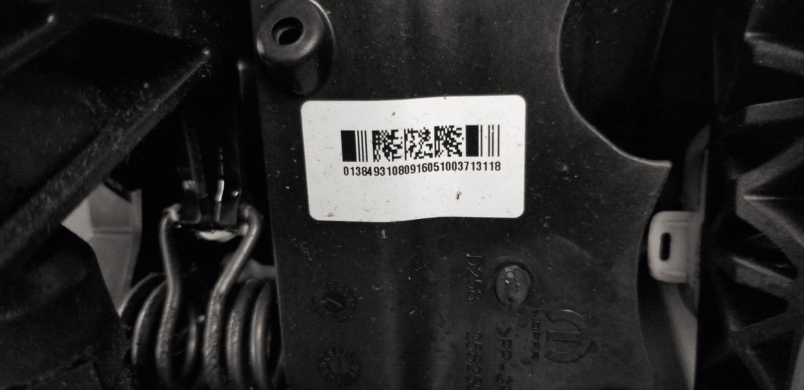 Peugeot Boxer 2.0 BlueHDi 130 Clutch Pedal 2582502002 2.00 Diesel 2018 |O - Image 5